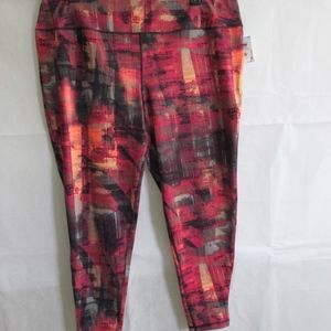 NWT - SIMPLY EMMA athletic pants - sz 3X - $54.00